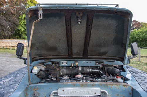 1981 Land Rover Series III 109 Perkins Diesel till salu (bild 121 av 150)
