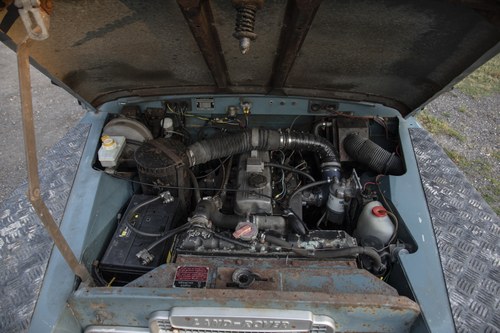 1981 Land Rover Series III 109 Perkins Diesel till salu (bild 122 av 150)