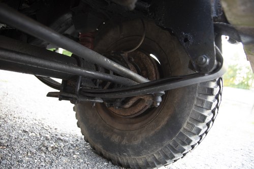 1981 Land Rover Series III 109 Perkins Diesel till salu (bild 123 av 150)