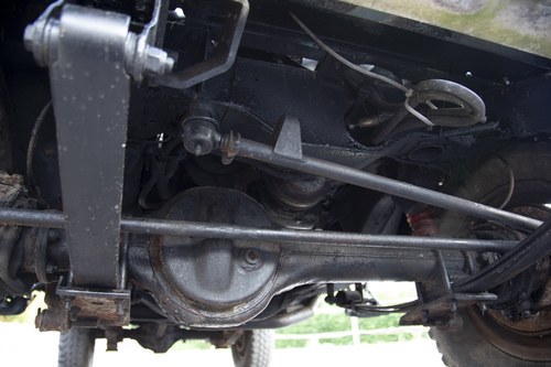 1981 Land Rover Series III 109 Perkins Diesel till salu (bild 124 av 150)