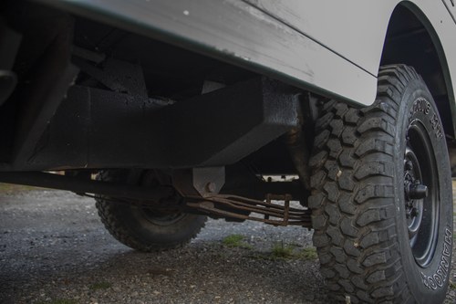 1981 Land Rover Series III 109 Perkins Diesel till salu (bild 126 av 150)