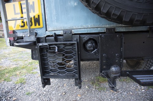 1981 Land Rover Series III 109 Perkins Diesel till salu (bild 131 av 150)