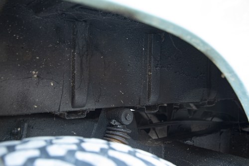 1981 Land Rover Series III 109 Perkins Diesel till salu (bild 133 av 150)