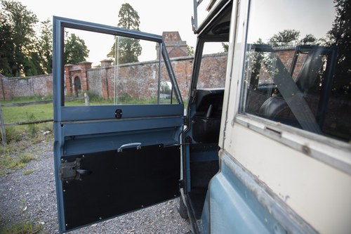 1981 Land Rover Series III 109 Perkins Diesel till salu (bild 58 av 150)