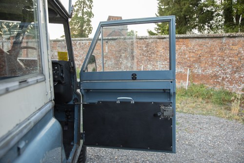 1981 Land Rover Series III 109 Perkins Diesel till salu (bild 59 av 150)