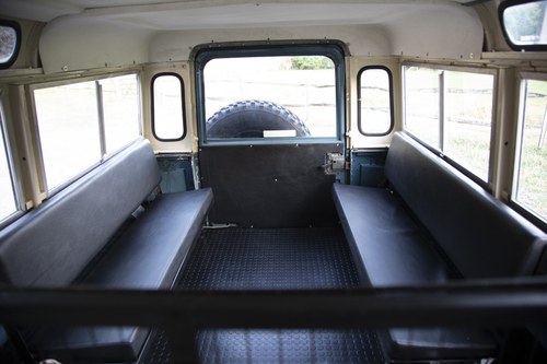 1981 Land Rover Series III 109 Perkins Diesel till salu (bild 60 av 150)