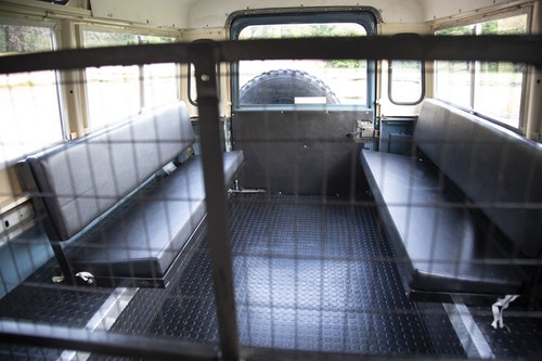 1981 Land Rover Series III 109 Perkins Diesel till salu (bild 61 av 150)