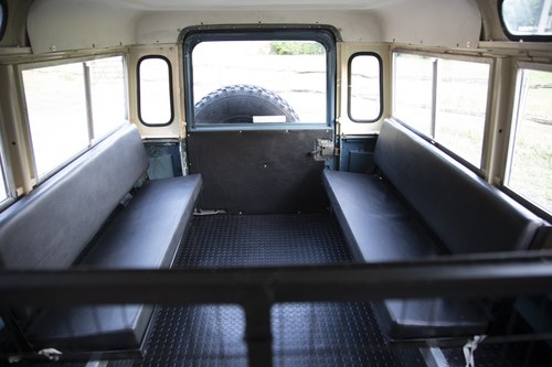 1981 Land Rover Series III 109 Perkins Diesel till salu (bild 62 av 150)