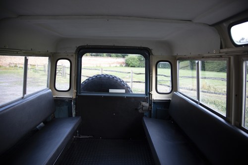 1981 Land Rover Series III 109 Perkins Diesel till salu (bild 64 av 150)