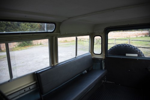 1981 Land Rover Series III 109 Perkins Diesel till salu (bild 65 av 150)