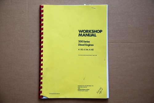 1981 Land Rover Series III 109 Perkins Diesel till salu (bild 141 av 150)