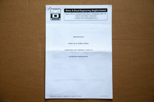 1981 Land Rover Series III 109 Perkins Diesel till salu (bild 142 av 150)