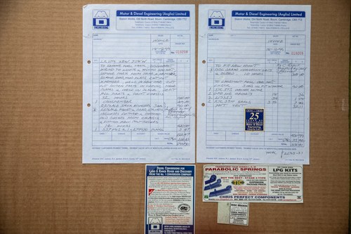 1981 Land Rover Series III 109 Perkins Diesel till salu (bild 149 av 150)