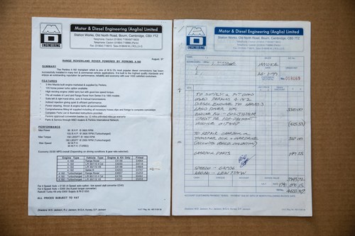 1981 Land Rover Series III 109 Perkins Diesel till salu (bild 150 av 150)