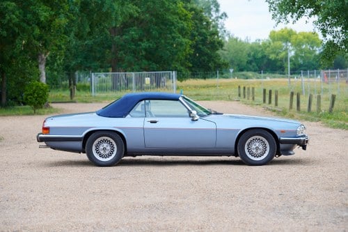 1989 Jaguar XJS V12 convertible In vendita (immagine 9 di 214)
