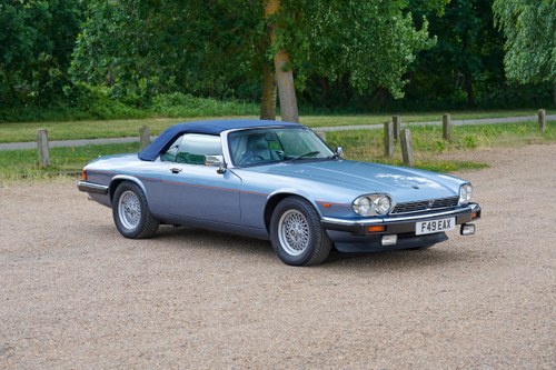 1989 Jaguar XJS V12 convertible In vendita (immagine 12 di 214)