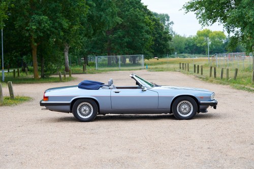 1989 Jaguar XJS V12 convertible In vendita (immagine 18 di 214)
