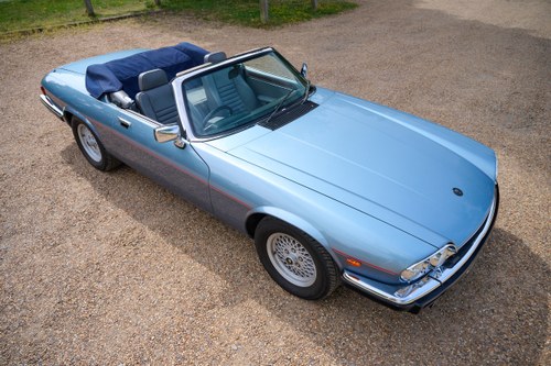 1989 Jaguar XJS V12 convertible In vendita (immagine 20 di 214)