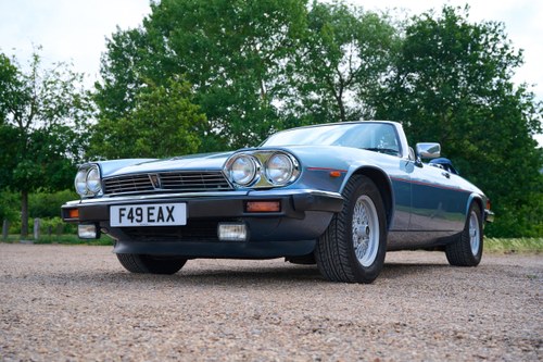 1989 Jaguar XJS V12 convertible In vendita (immagine 24 di 214)