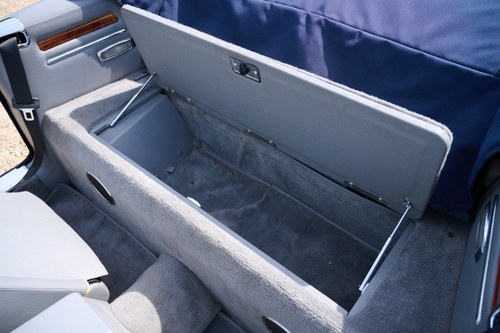 1989 Jaguar XJS V12 convertible In vendita (immagine 62 di 214)