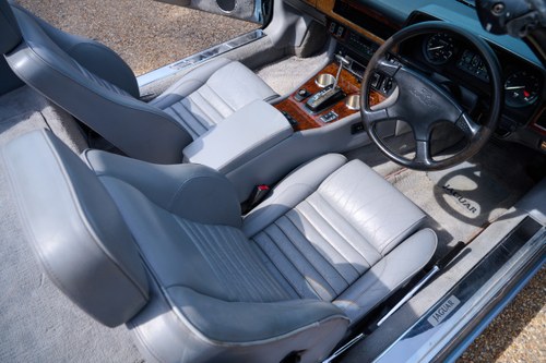 1989 Jaguar XJS V12 convertible In vendita (immagine 64 di 214)