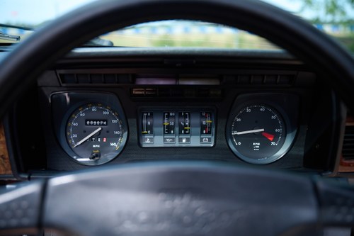 1989 Jaguar XJS V12 convertible In vendita (immagine 83 di 214)