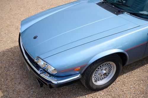 1989 Jaguar XJS V12 convertible In vendita (immagine 126 di 214)