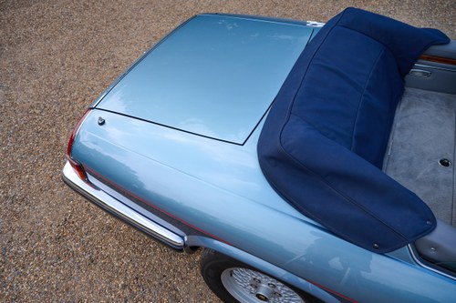 1989 Jaguar XJS V12 convertible In vendita (immagine 131 di 214)