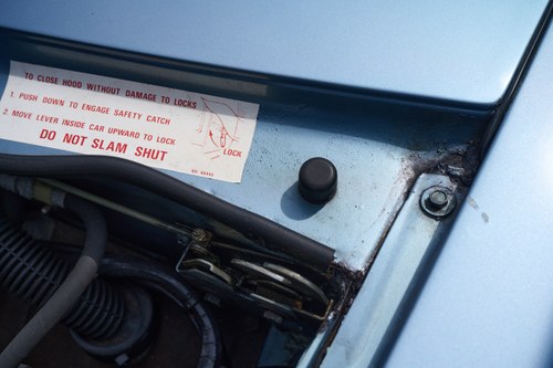 1989 Jaguar XJS V12 convertible In vendita (immagine 169 di 214)