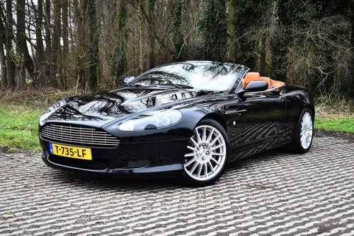 2006 Aston Martin DB9 Volante In vendita (immagine 4 di 128)