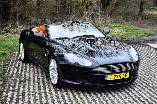 2006 Aston Martin DB9 Volante In vendita (immagine 6 di 128)