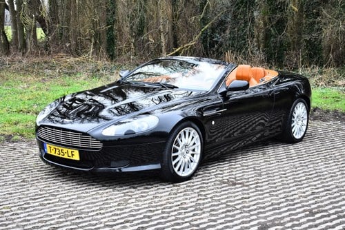 2006 Aston Martin DB9 Volante In vendita (immagine 11 di 128)