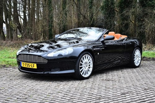 2006 Aston Martin DB9 Volante In vendita (immagine 12 di 128)