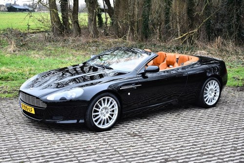 2006 Aston Martin DB9 Volante In vendita (immagine 13 di 128)