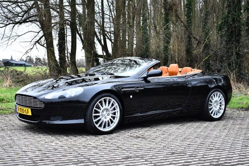 2006 Aston Martin DB9 Volante In vendita (immagine 15 di 128)