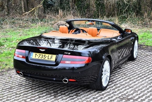 2006 Aston Martin DB9 Volante In vendita (immagine 22 di 128)
