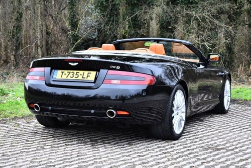 2006 Aston Martin DB9 Volante In vendita (immagine 23 di 128)
