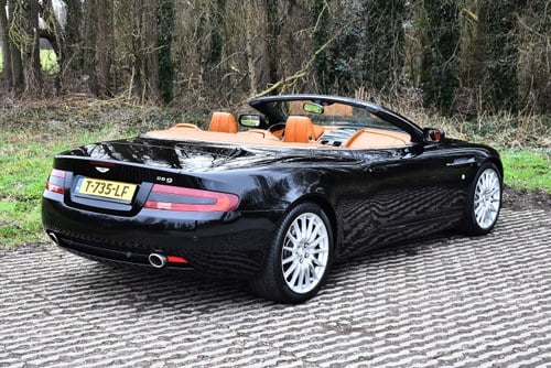 2006 Aston Martin DB9 Volante In vendita (immagine 24 di 128)
