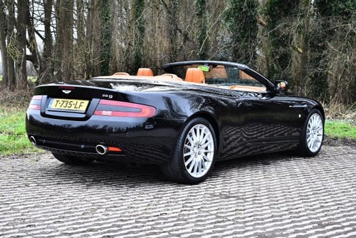2006 Aston Martin DB9 Volante In vendita (immagine 25 di 128)
