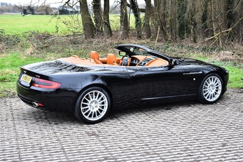2006 Aston Martin DB9 Volante In vendita (immagine 26 di 128)