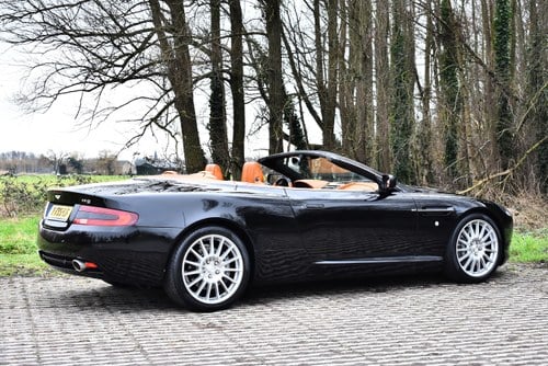2006 Aston Martin DB9 Volante In vendita (immagine 27 di 128)