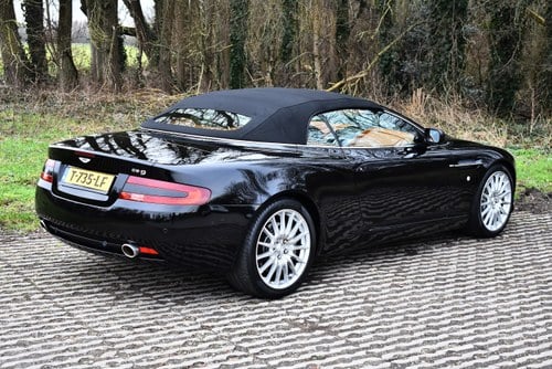 2006 Aston Martin DB9 Volante In vendita (immagine 30 di 128)