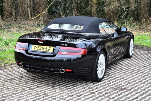2006 Aston Martin DB9 Volante In vendita (immagine 31 di 128)