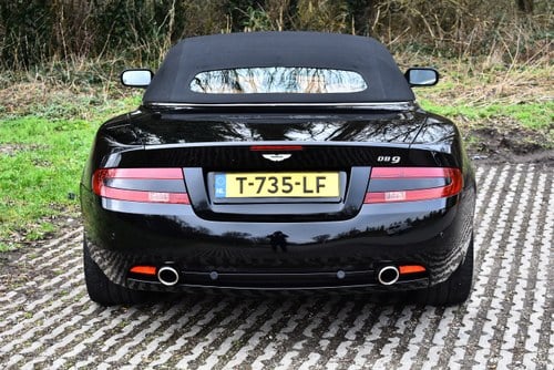 2006 Aston Martin DB9 Volante In vendita (immagine 32 di 128)