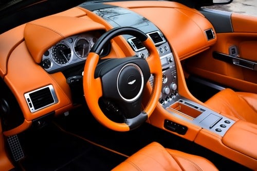 2006 Aston Martin DB9 Volante In vendita (immagine 46 di 128)