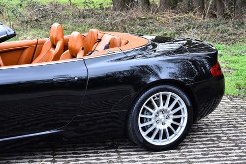 2006 Aston Martin DB9 Volante In vendita (immagine 79 di 128)