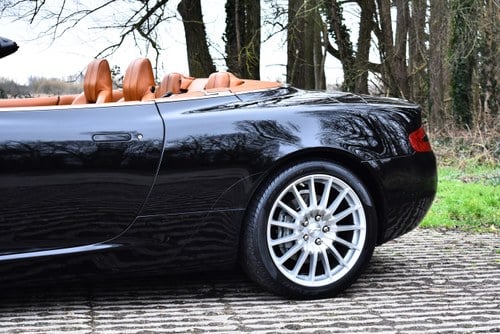 2006 Aston Martin DB9 Volante In vendita (immagine 80 di 128)