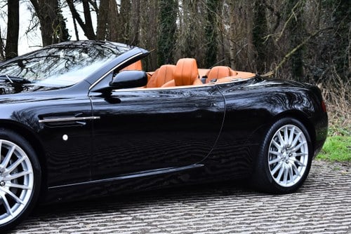 2006 Aston Martin DB9 Volante In vendita (immagine 82 di 128)