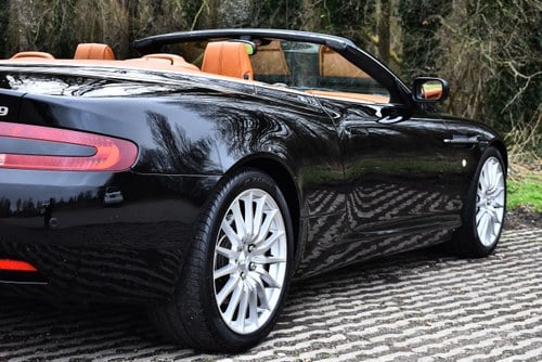 2006 Aston Martin DB9 Volante In vendita (immagine 101 di 128)