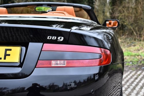 2006 Aston Martin DB9 Volante In vendita (immagine 103 di 128)